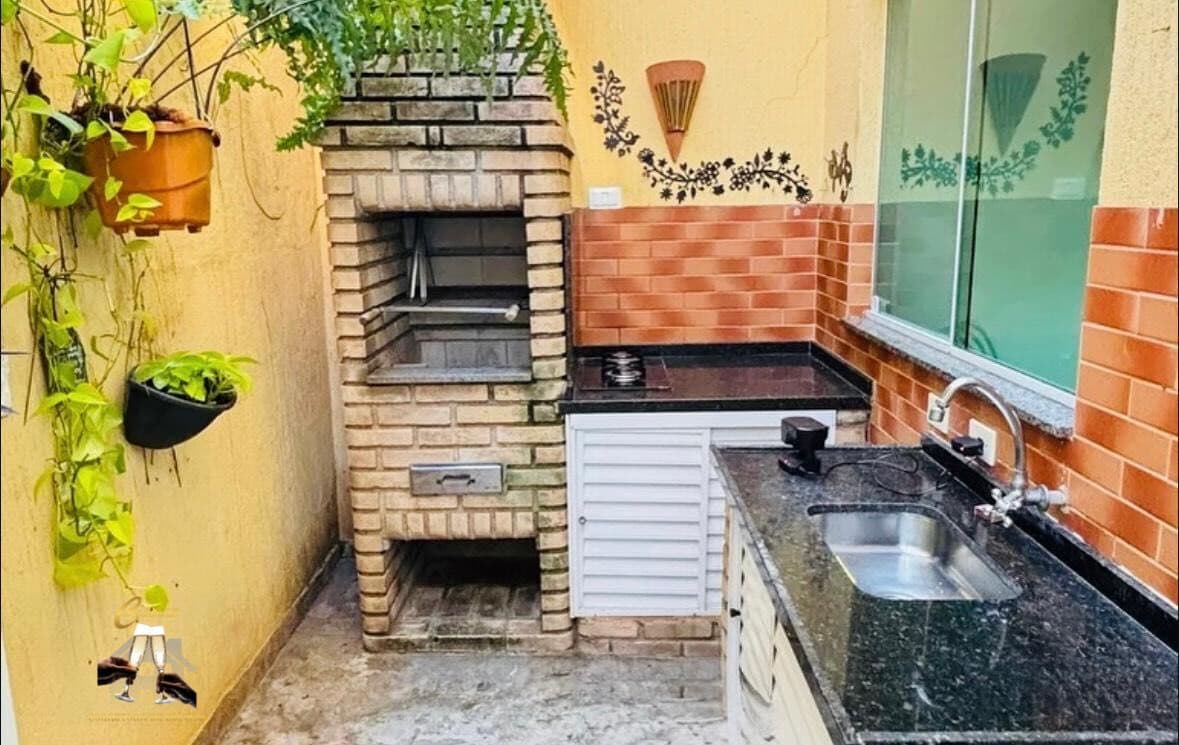 Sobrado à venda Condominio Fechado no bairro Jardim - Santo André/SP