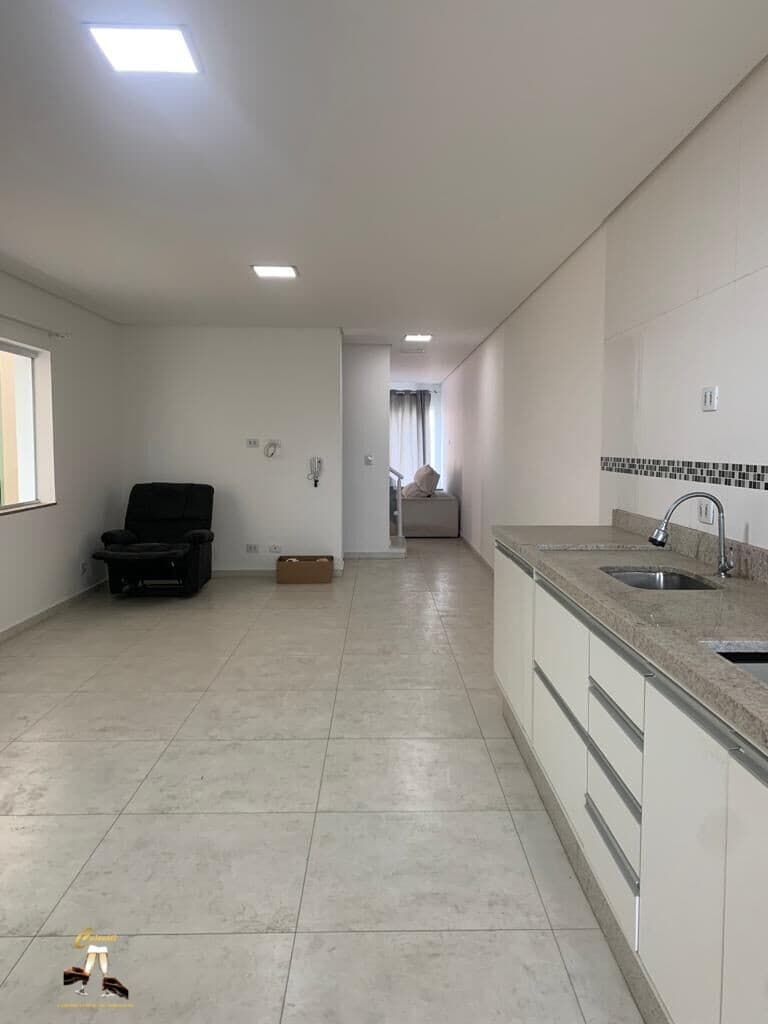 Sobrado em Santo André - Parque Oratório