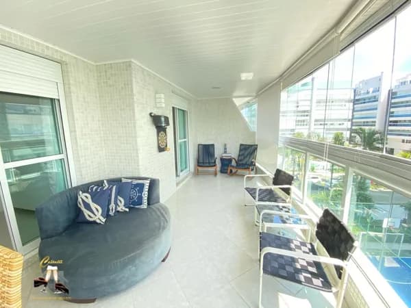 Apartamento em Riviera de São Lourenço/SP - Praia a 250mts