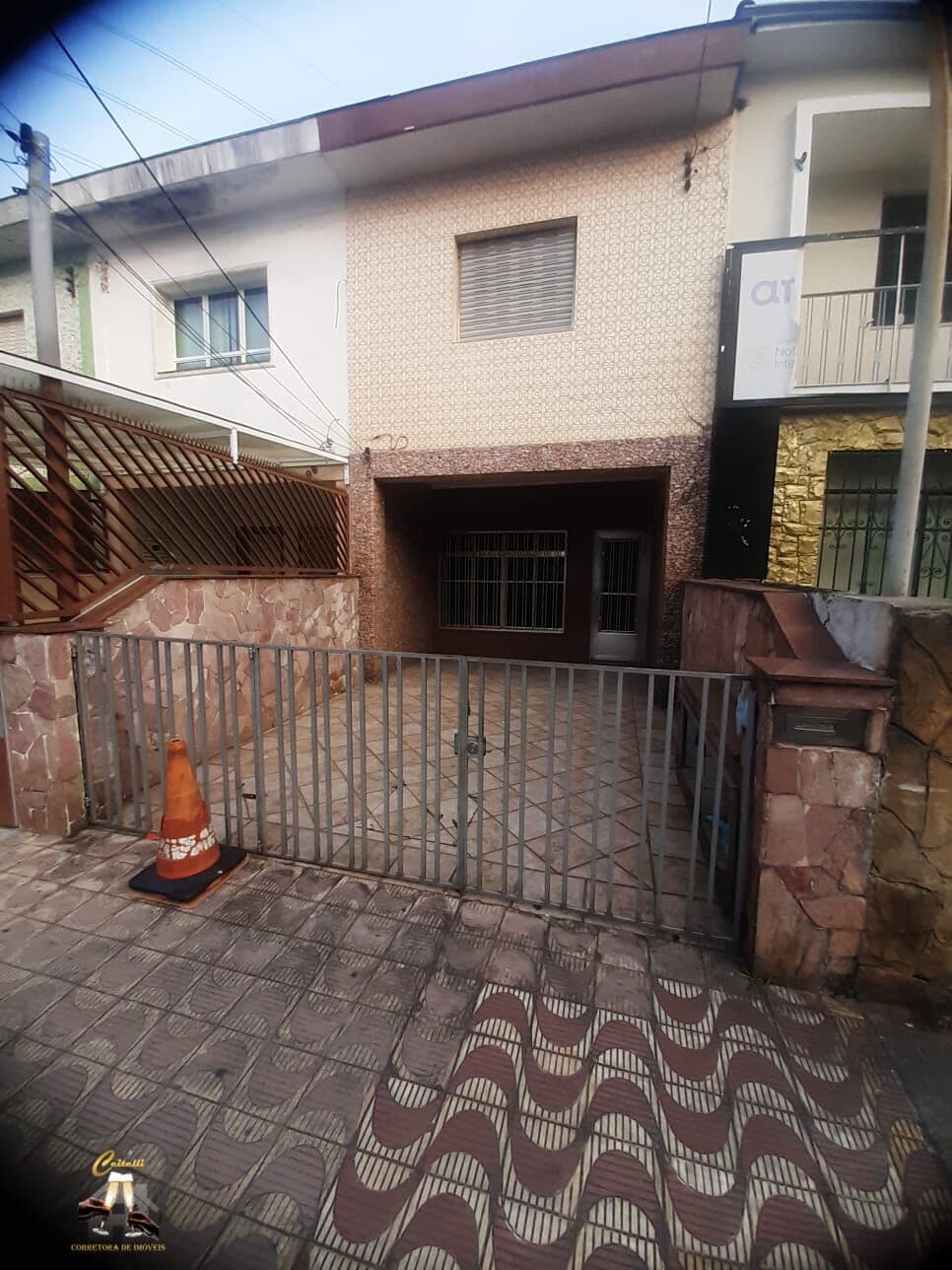 Sobrado em São Paulo - Alto da Moóca