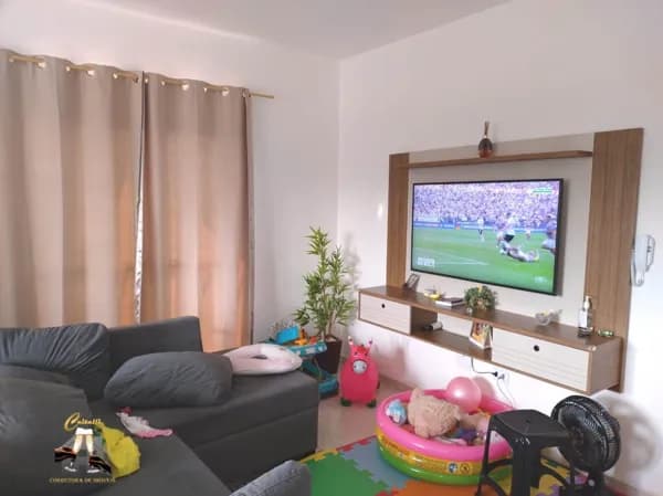 Apartamento sem condomínio - Parque João Ramalho -Santo André/SP