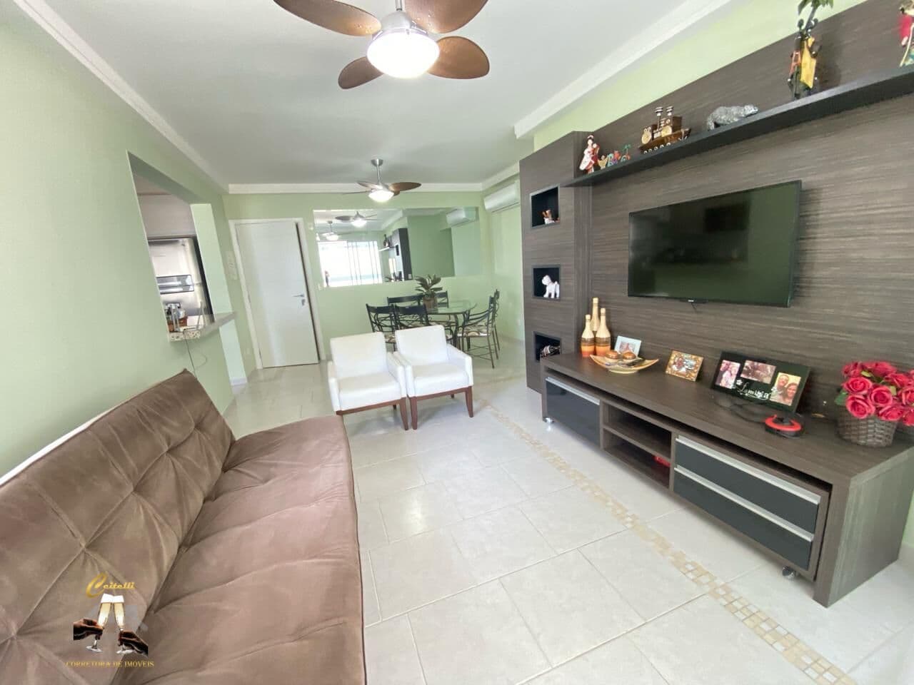 Apartamento 3 dormitórios Riviera São Lourenço/SP - Modulo 08