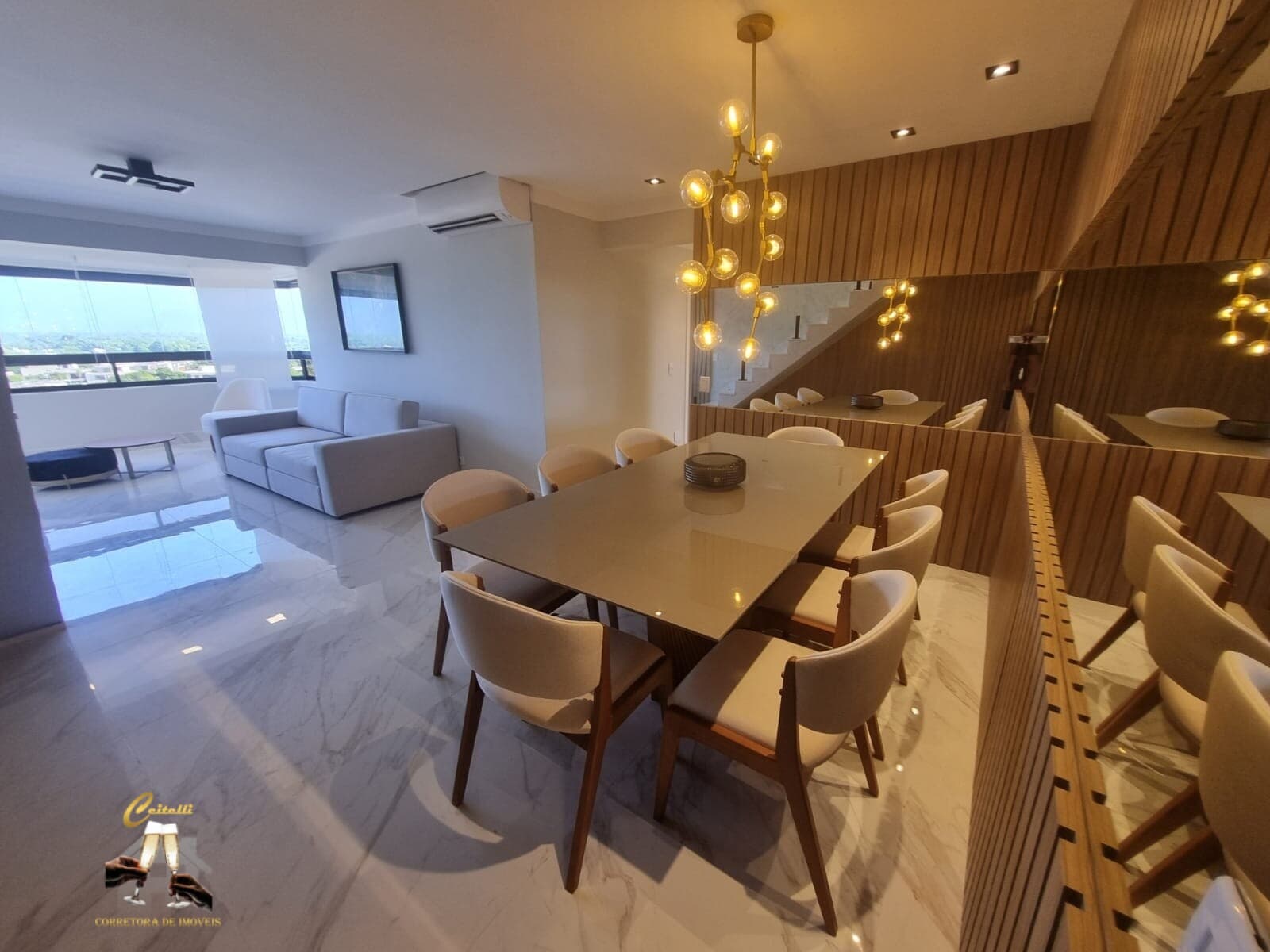 Apartamento cobertura duplex Alto Padrão em Riviera, Bertioga/SP