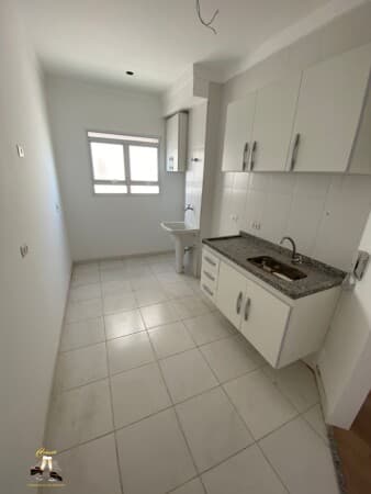 Apartamento 2 dormitórios, 1 vaga coberto - Centro SBC