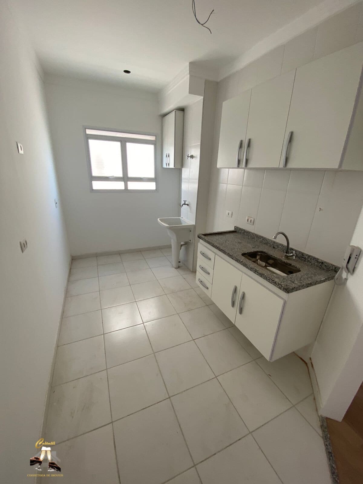 Apartamento 2 dormitórios, 1 vaga coberto - Centro SBC