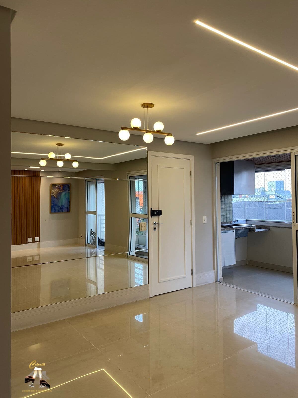 Apartamento 3 suítes, 2 vagas - Centro Santo André