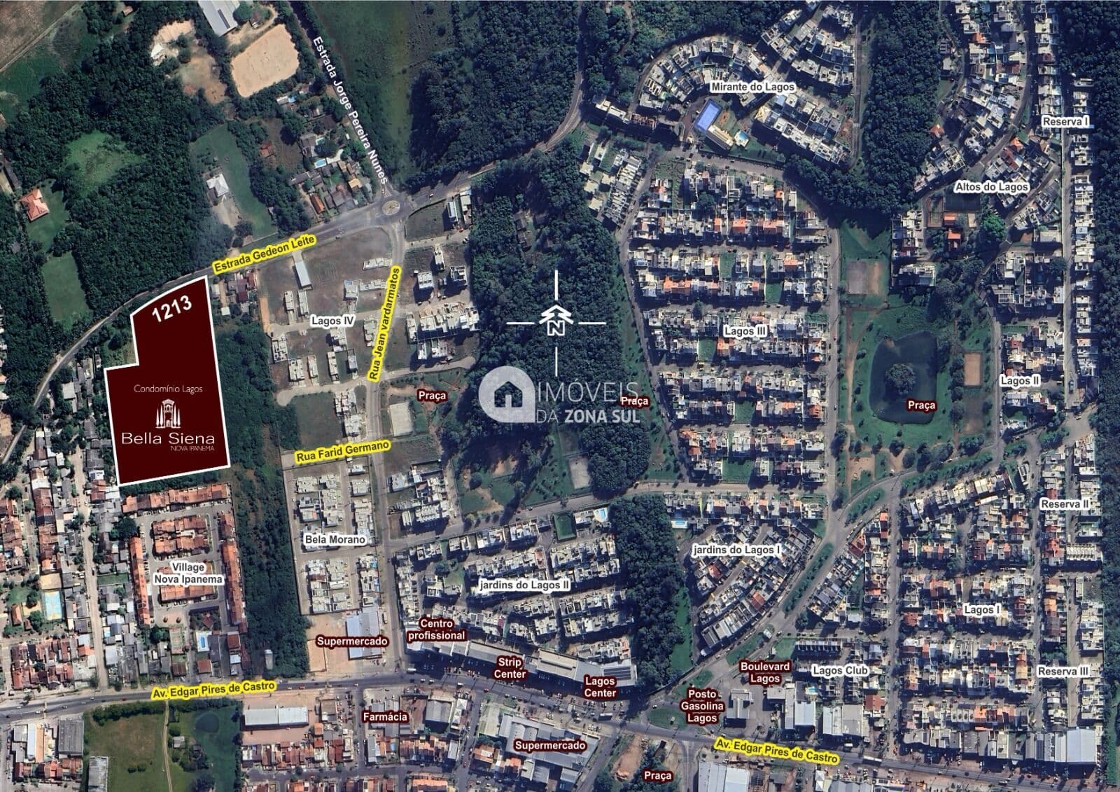 Lote/Terreno em Porto Alegre - Campo Novo