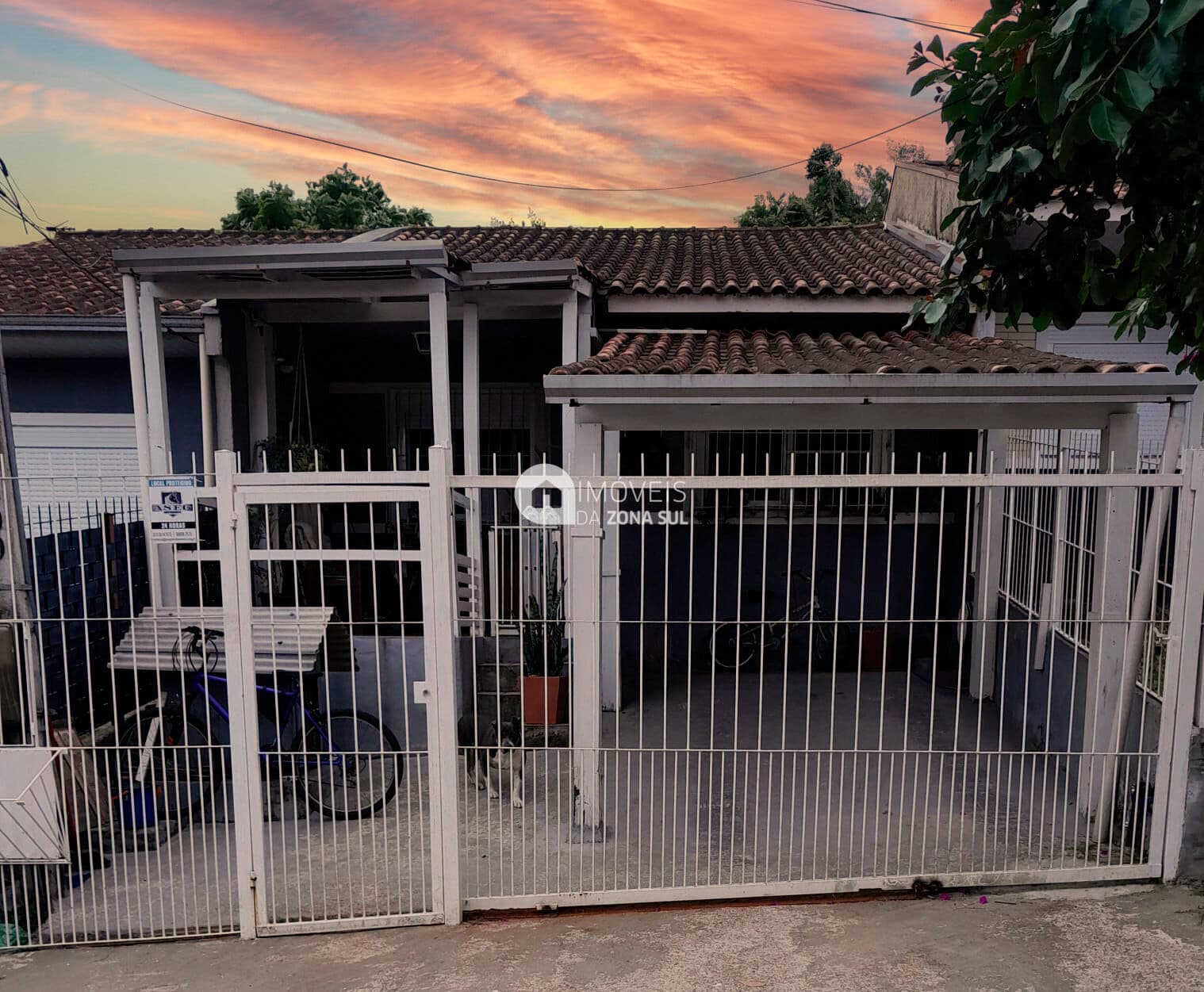 Ótima Casa Térrea de 2 dormitórios no Moradas do Sul