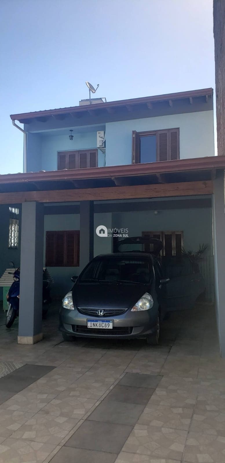 Sobrado em Porto Alegre - Vila Nova