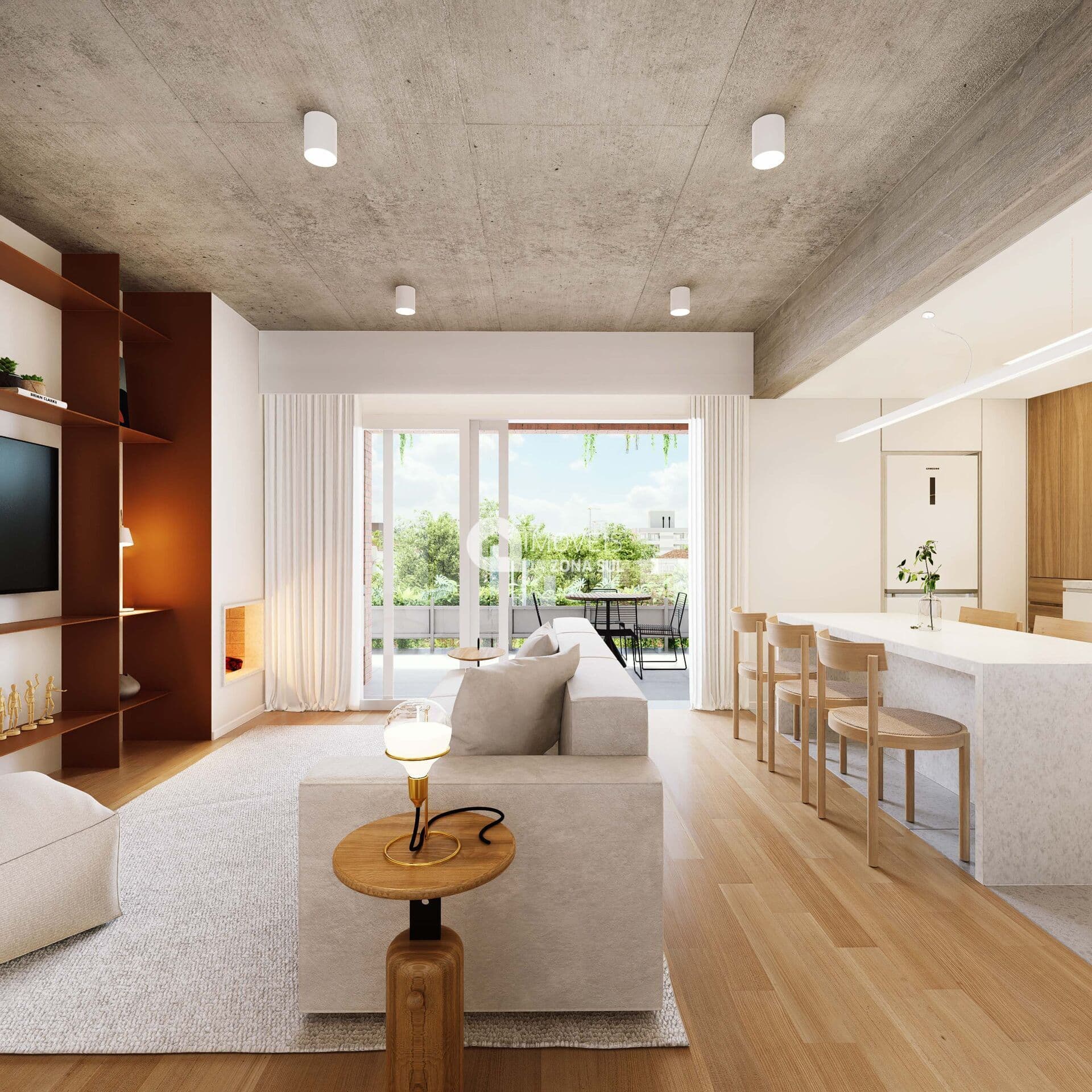 Apartamento com Rooftop na Tristeza