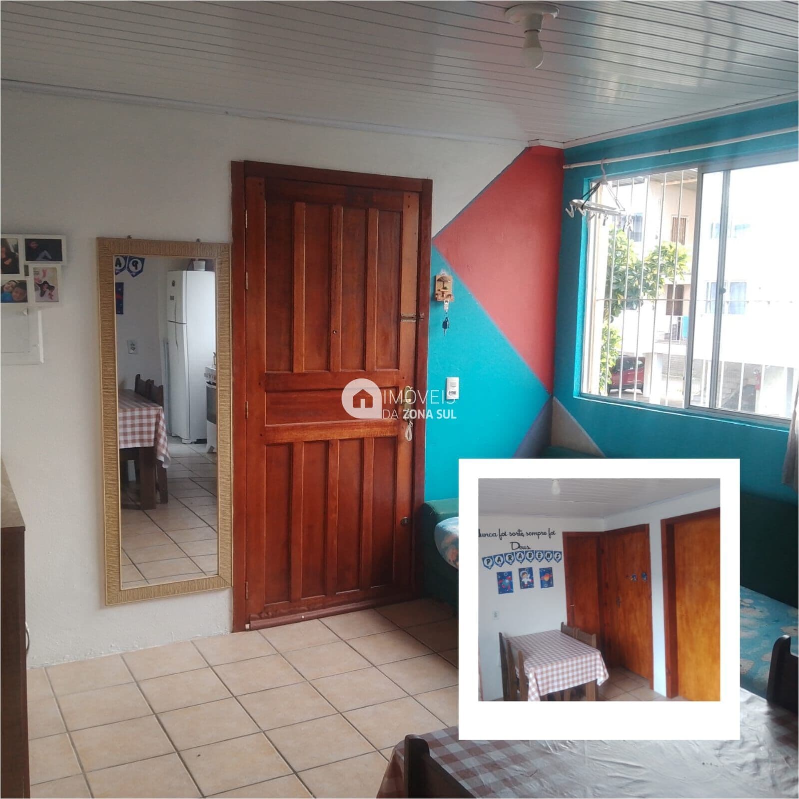 Apartamento de 2 Dorm. na Restinga