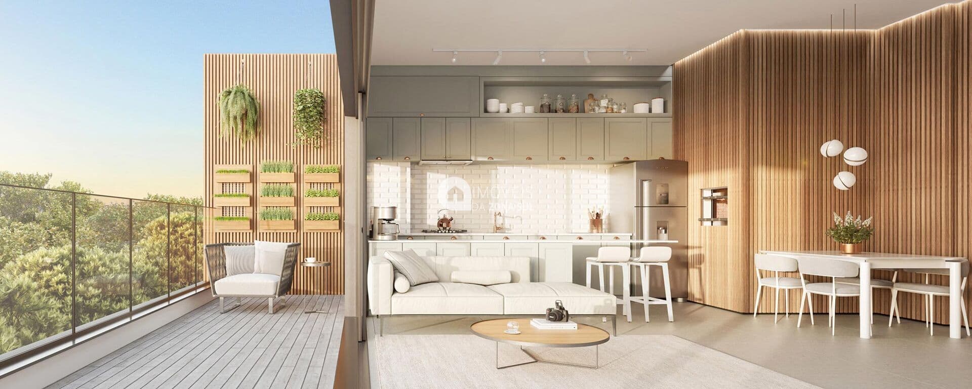 Lançamento de apartamentos no bairro Tristeza - Porto Alegre/RS