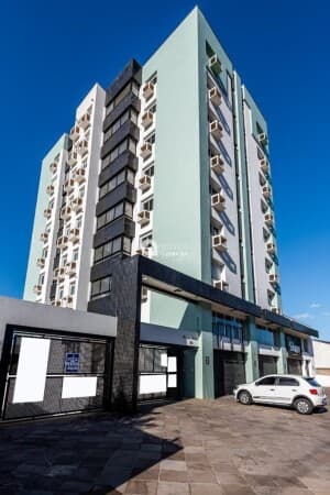 Apartamento 2 dormitórios, 2 vagas de garagem