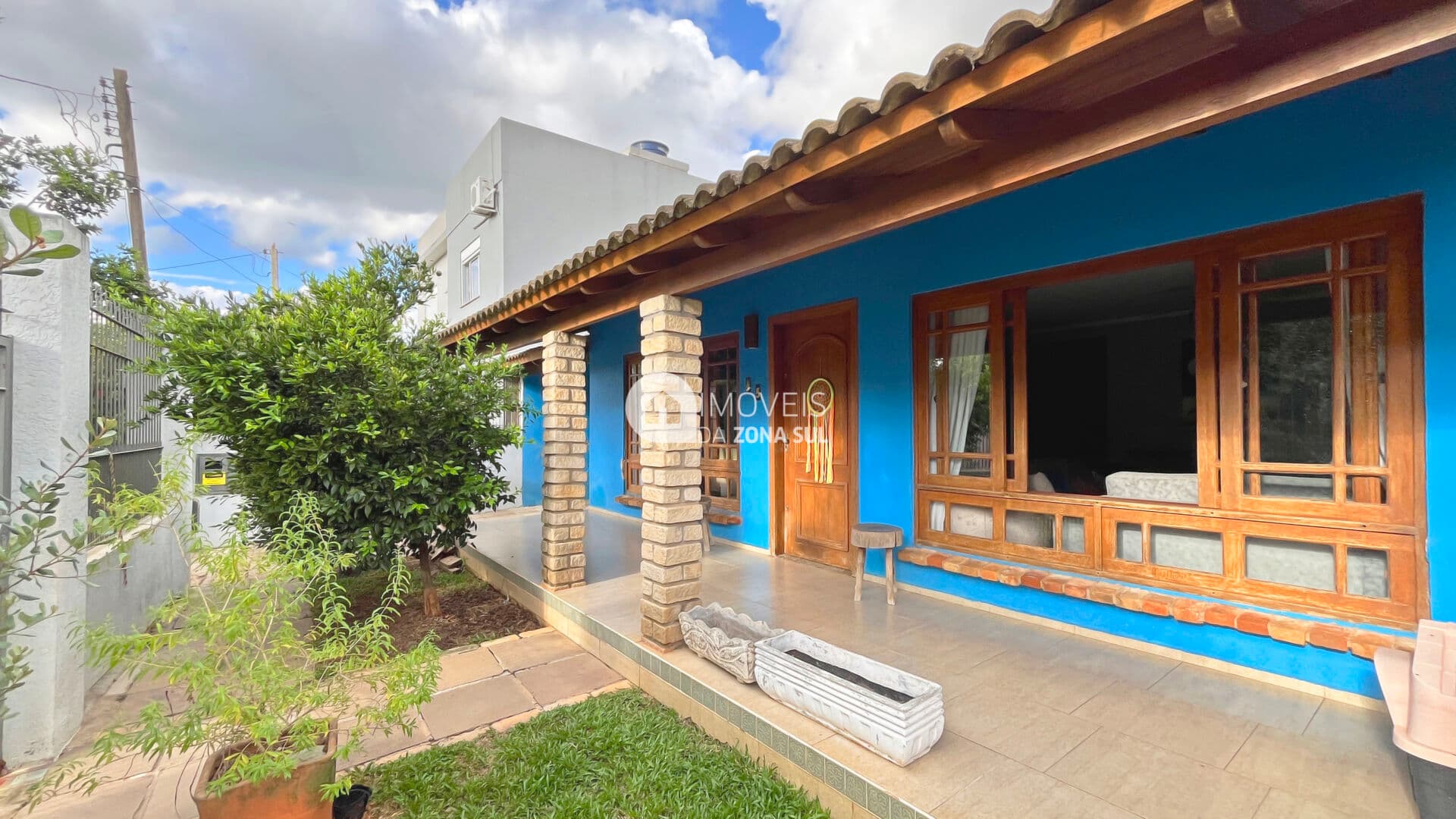 Ampla casa em Ipanema