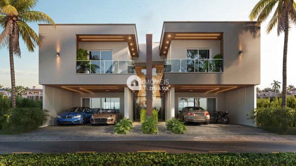 Linda Casa em Condomínio Fechado no Bairro Ipanema, com 3 suítes e 209m²