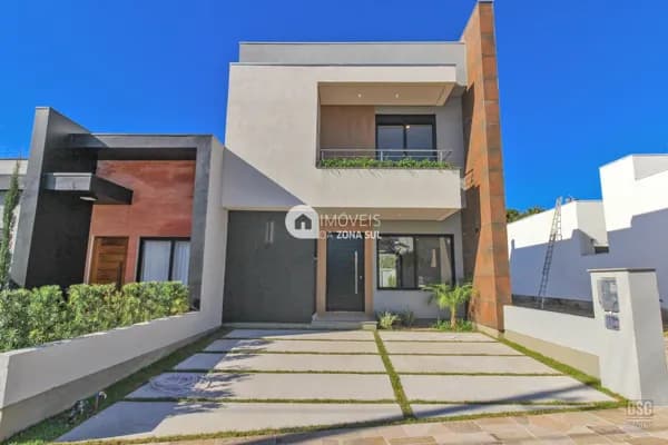 Casa diferenciada em Condomínio no Lagos de Nova Ipanema