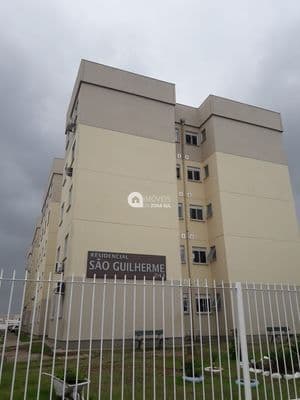 Apartamento de 2 dormitórios na Restinga
