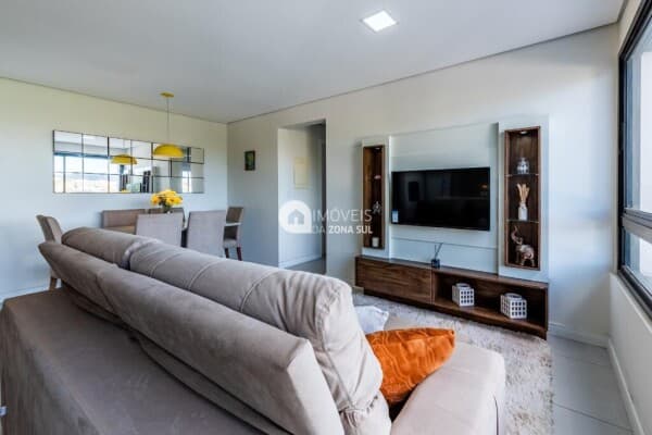 Apartamento 2 Domitórios Novo, com churrasqueira e 2 Vagas