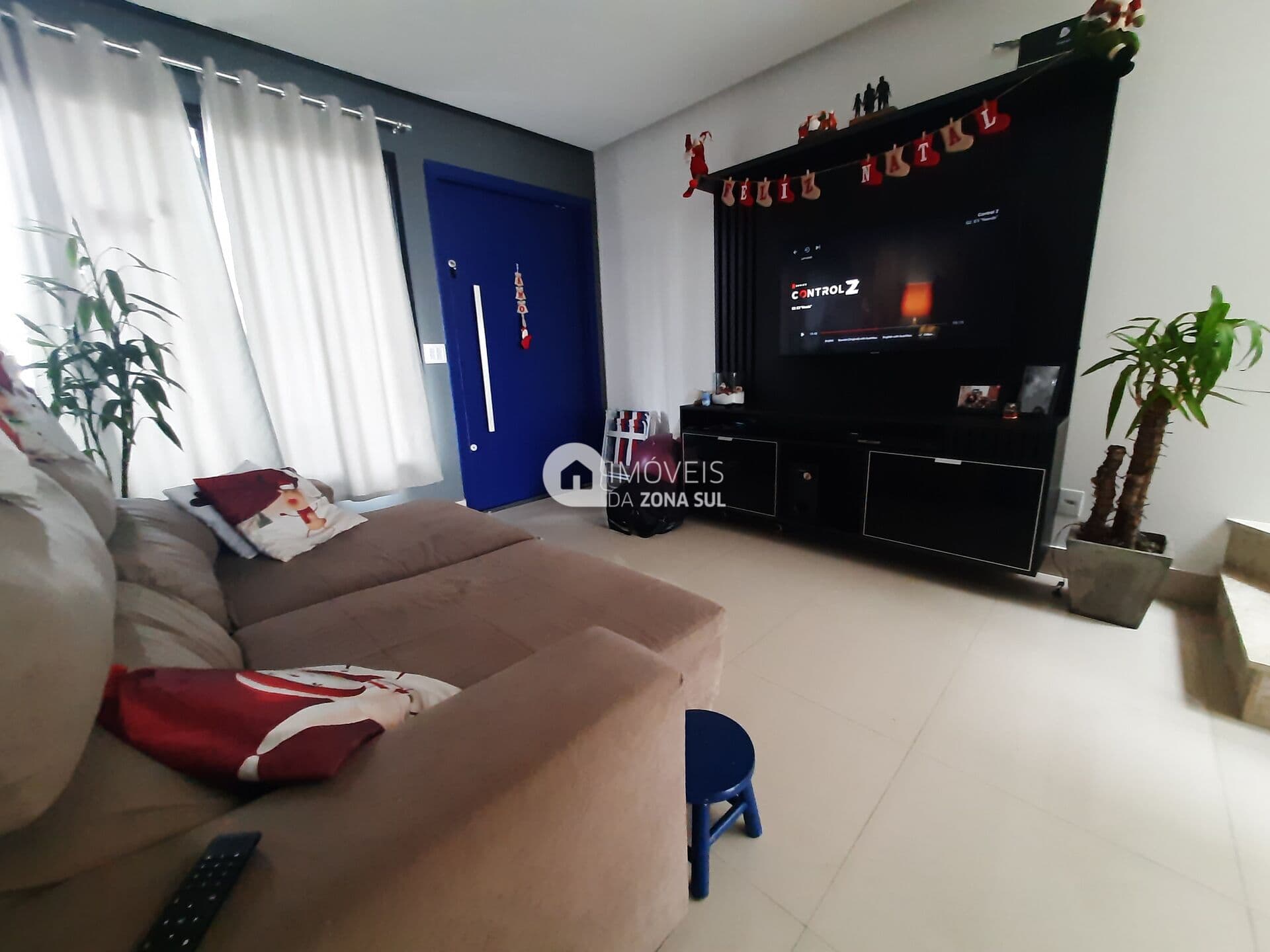 Lindo sobrado Semimobiliado no Lagos de Nova Ipanema, com 2 Suítes