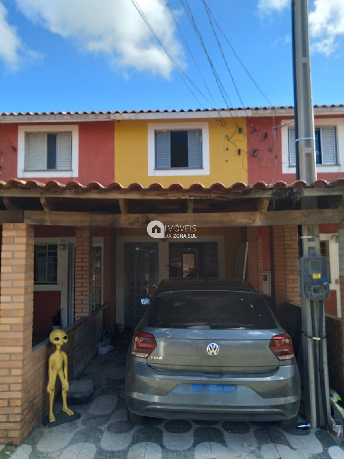 Sobrado em Porto Alegre - Hípica