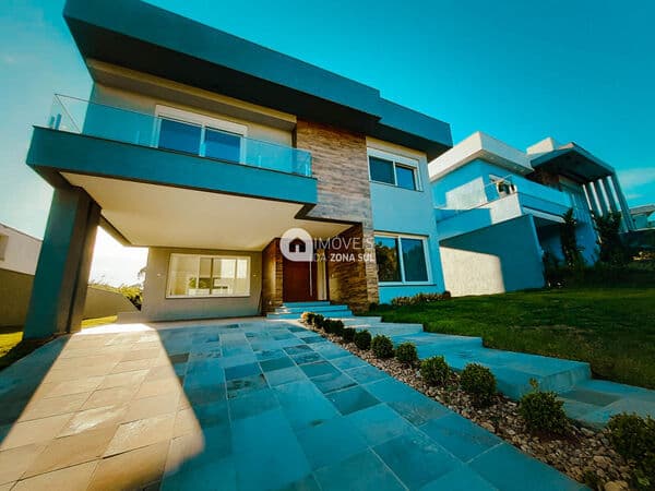 Casa Alto Padrão com 4 suítes no Alphaville