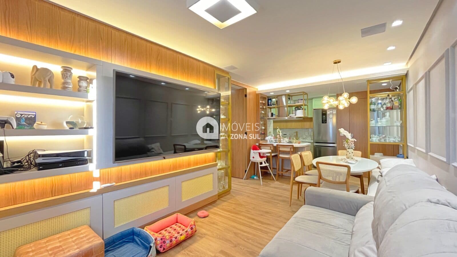 Apartamento Finamente decorado e Mobiliado no bairro Camaquã