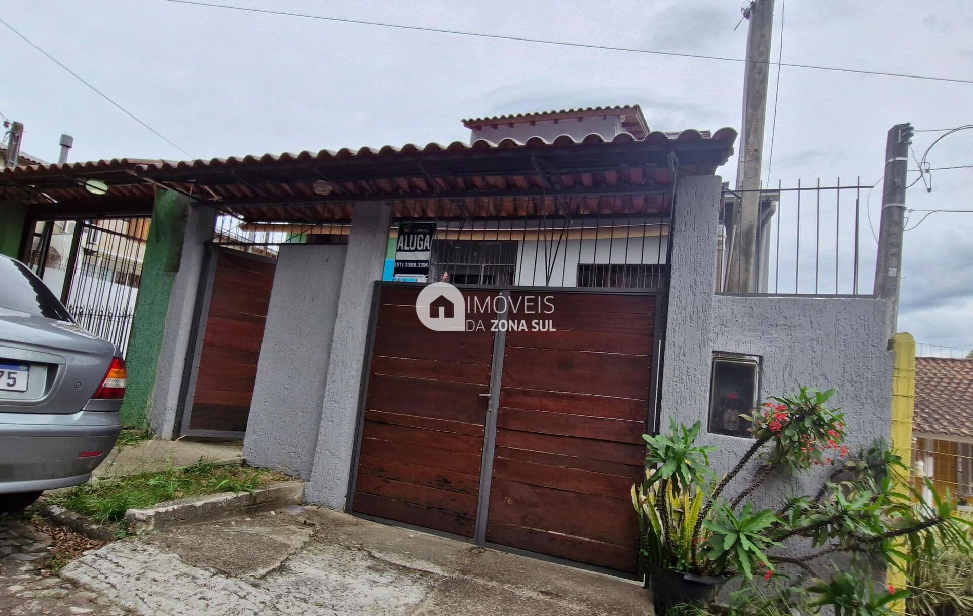 Sobrado em Porto Alegre - Aberta dos Morros