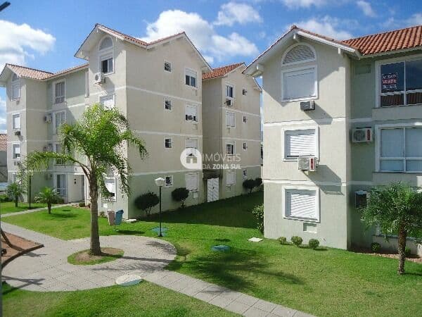 Apartamento de 3 dormitórios na Hípica