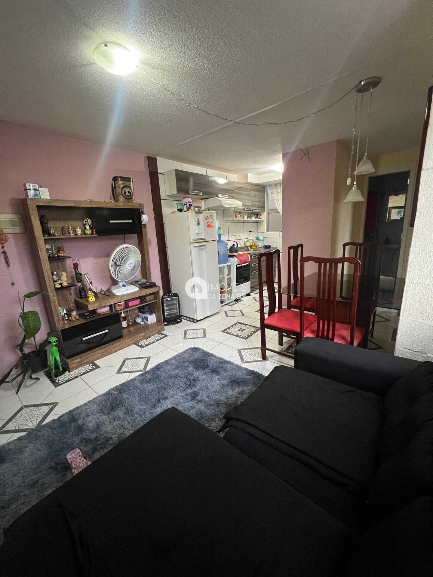 Apartamento MOBILIADO no Campo Novo
