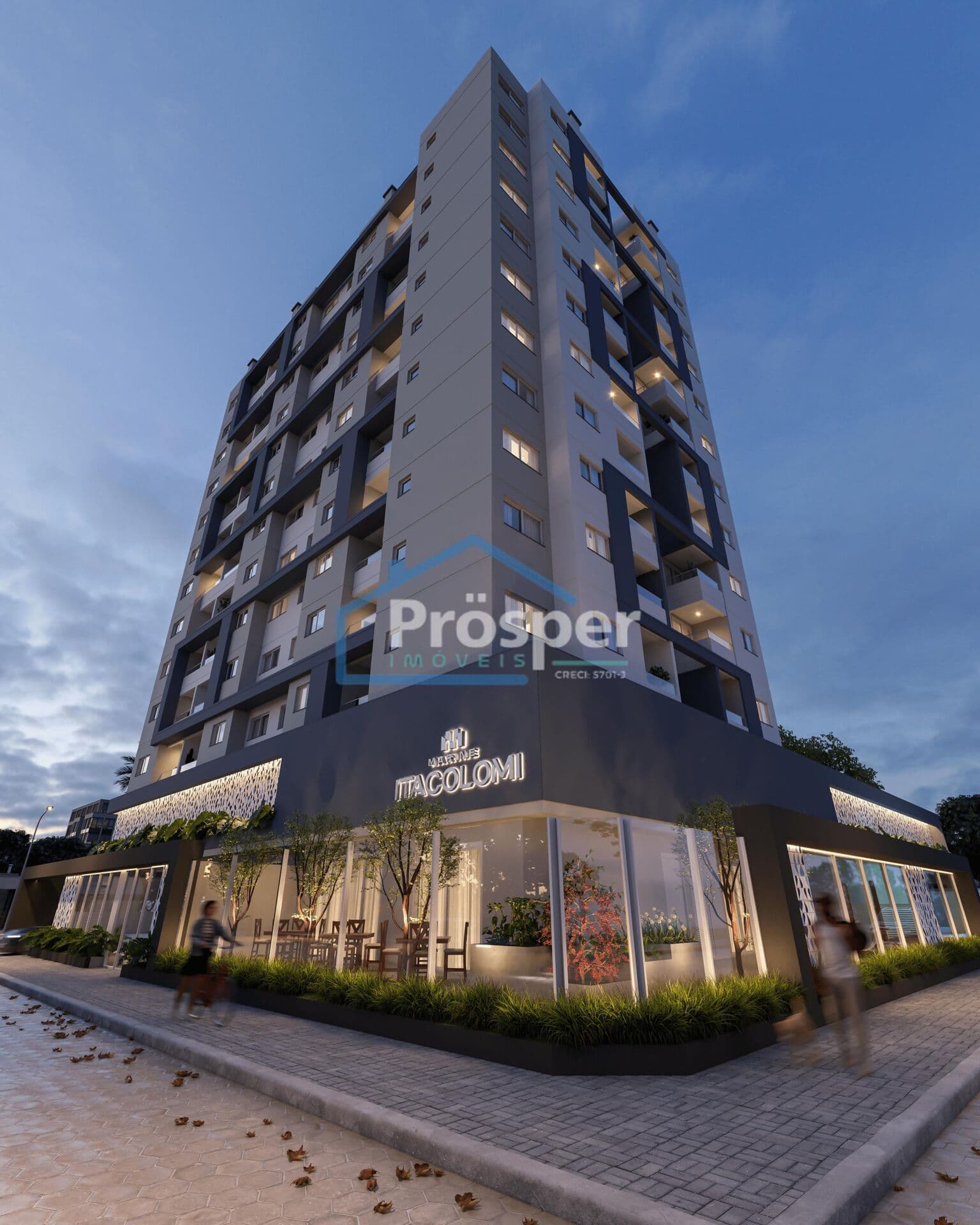 Apartamento com 2 quartos na praia, Barra Velha/SC