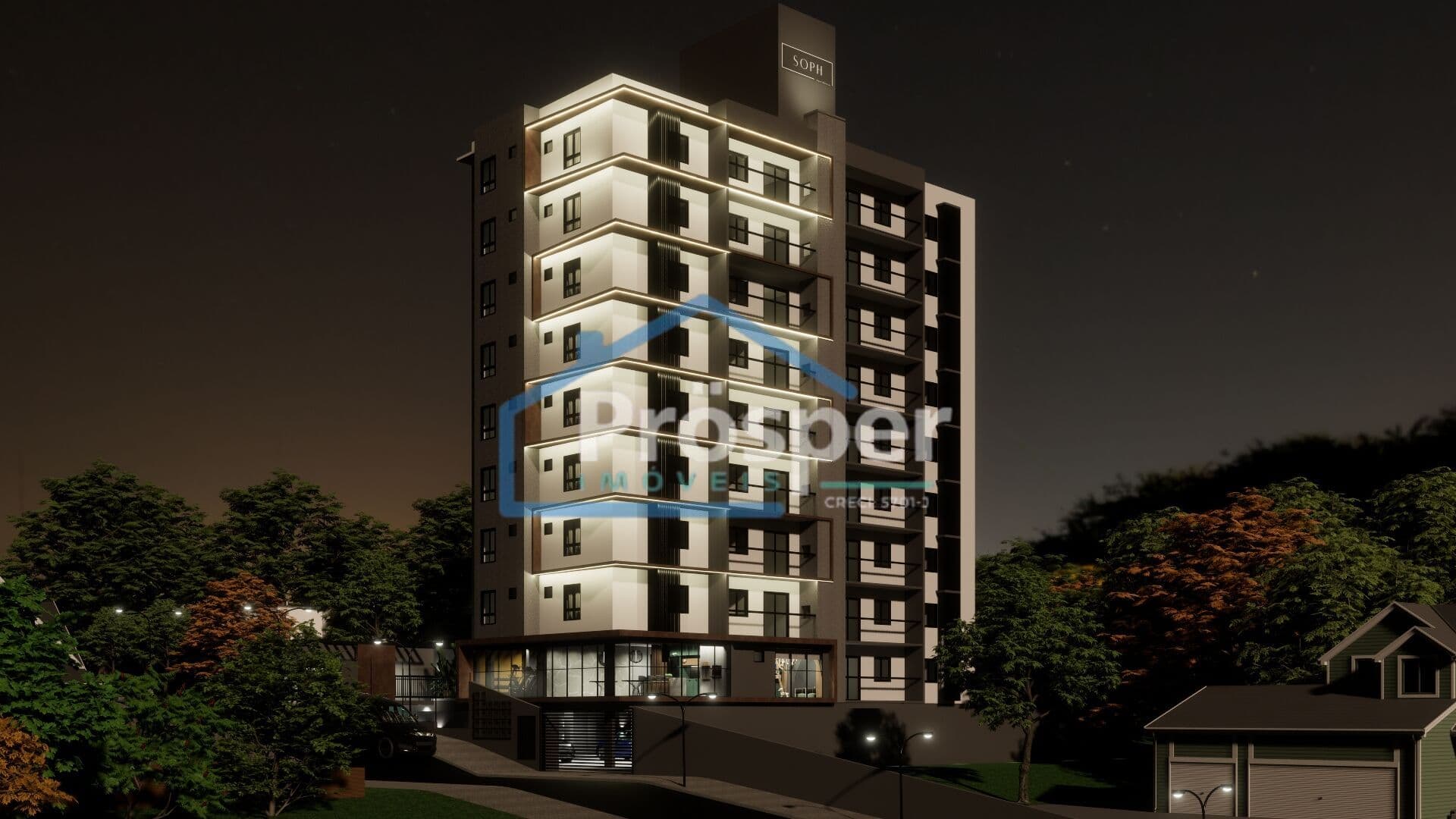 Apartamento 3 Quartos no Bom Retiro, Joinville/SC