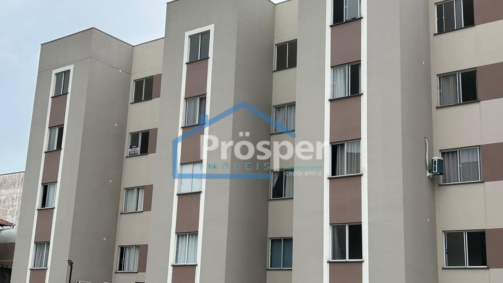 Apartamento 2 quartos no Parque Guaraní – Joinville/SC