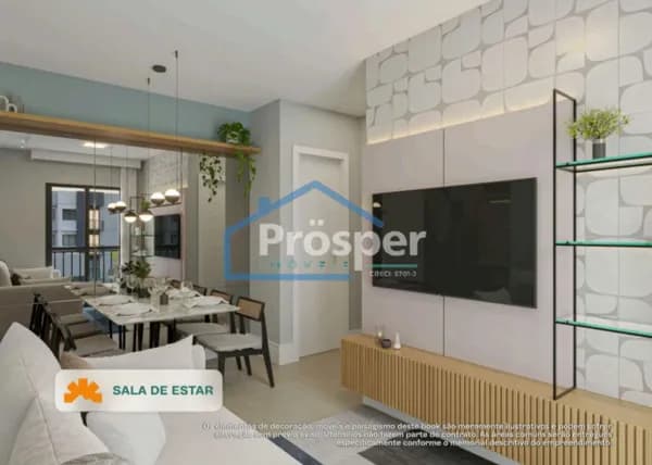 Apartamento 2 Quartos na Zona Norte, Joinville/SC
