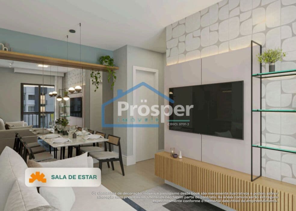 Apartamento 2 Quartos na Zona Norte, Joinville/SC