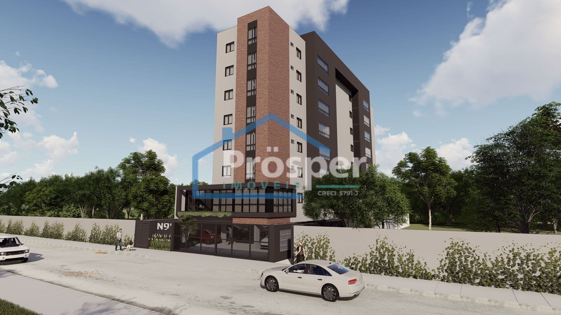 Apartamento 2 Quartos no Saguaçu, Joinville/SC