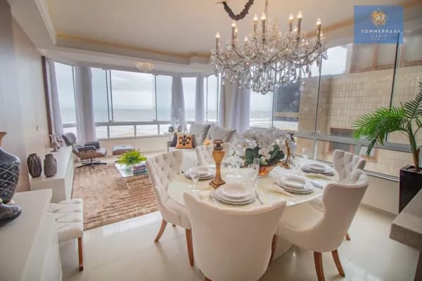 Apartamento com vista para o mar