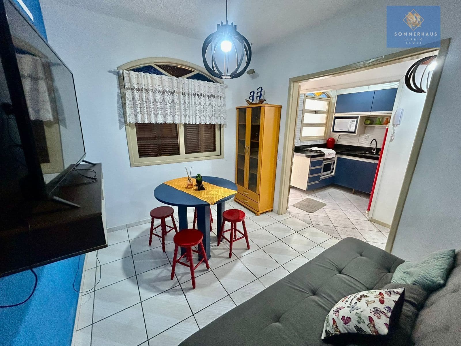 Apartamento na beira mar de Capão da Canoa