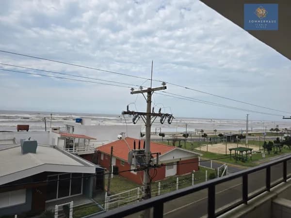 Apartamento com vista para o mar em Capão da Canoa