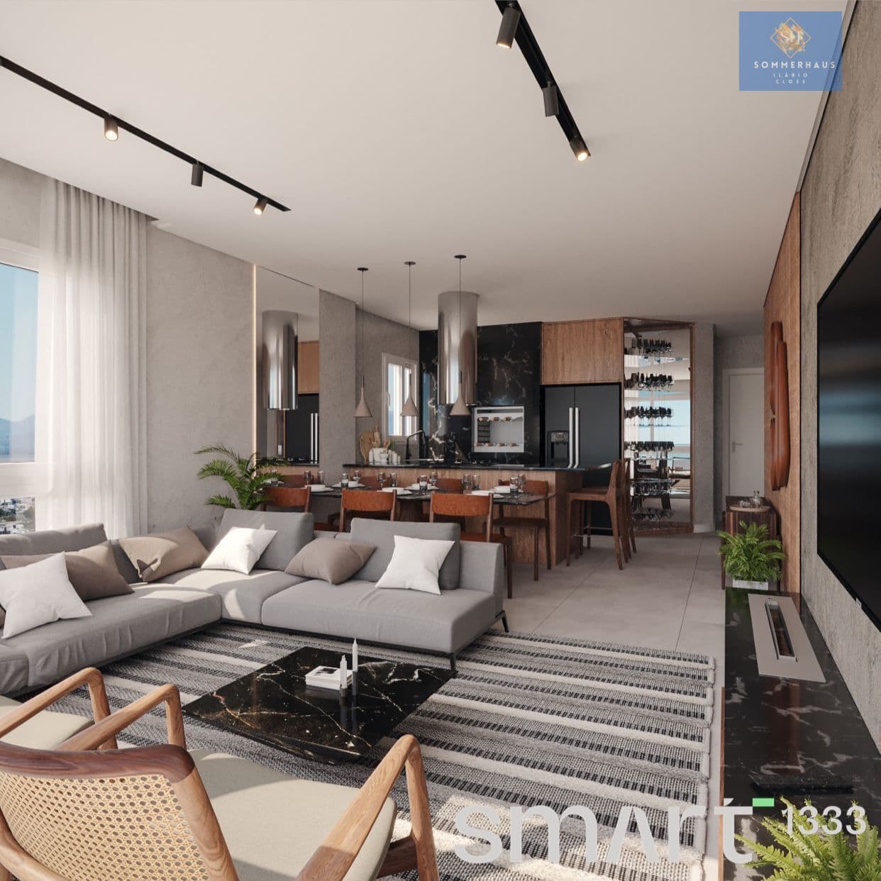 Apartamento 3 dormitórios próximo á Flávio Boianovski