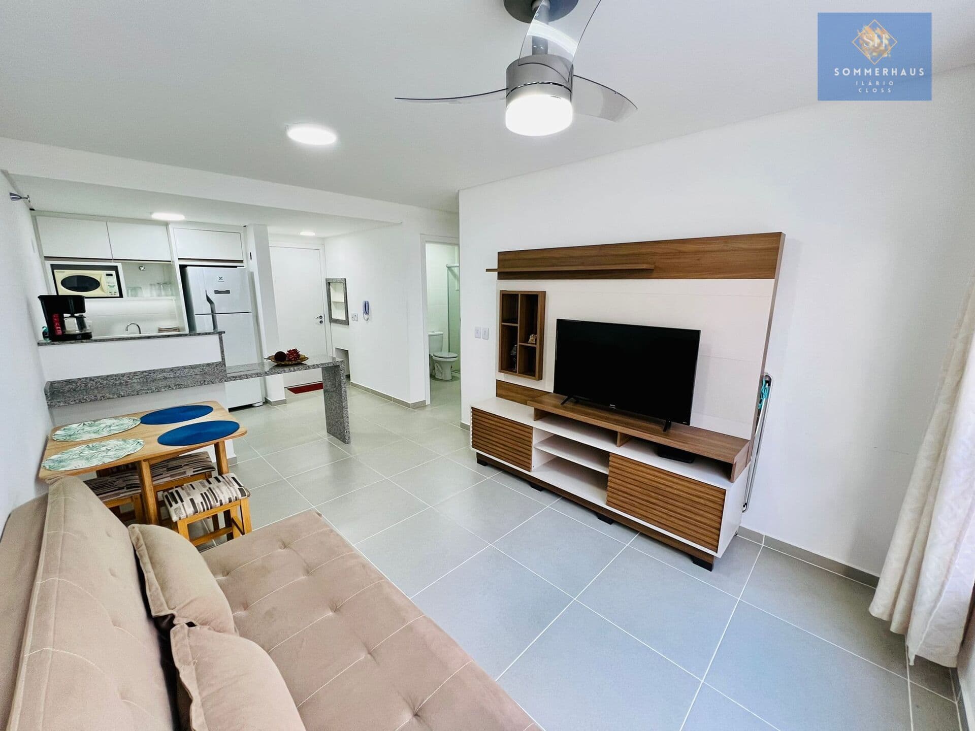 Apartamento novo e mobiliado em Capão da Canoa