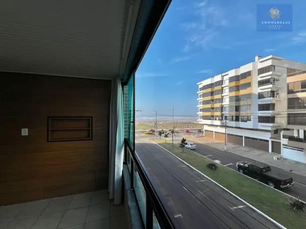 Apartamento com vista para o mar em Capão da Canoa