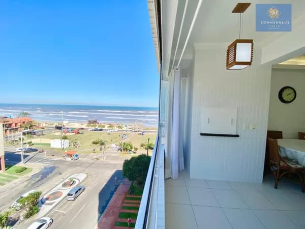 Apartamento com vista eterna para o mar em Capão da Canoa