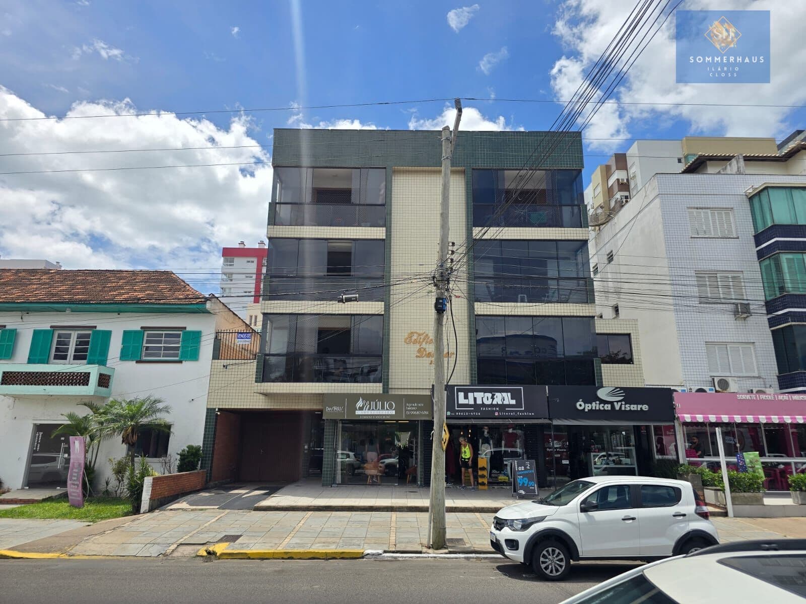 Apartamento no centro de Capão da Canoa