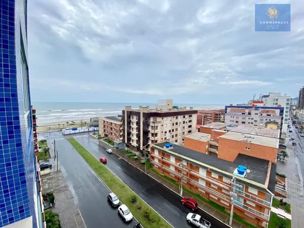 Apartamento com vista para o mar em Capão da Canoa