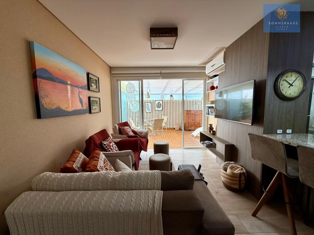 Apartamento com terraço em Capão da Canoa