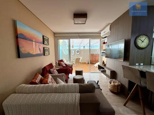 Apartamento com terraço em Capão da Canoa