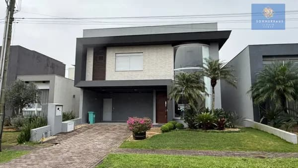 Casa em condomínio fechado em Capão da Canoa