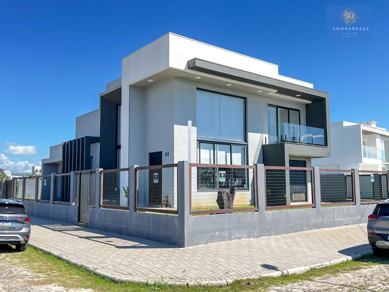 Sobrado com vista para o mar em Xangri Lá