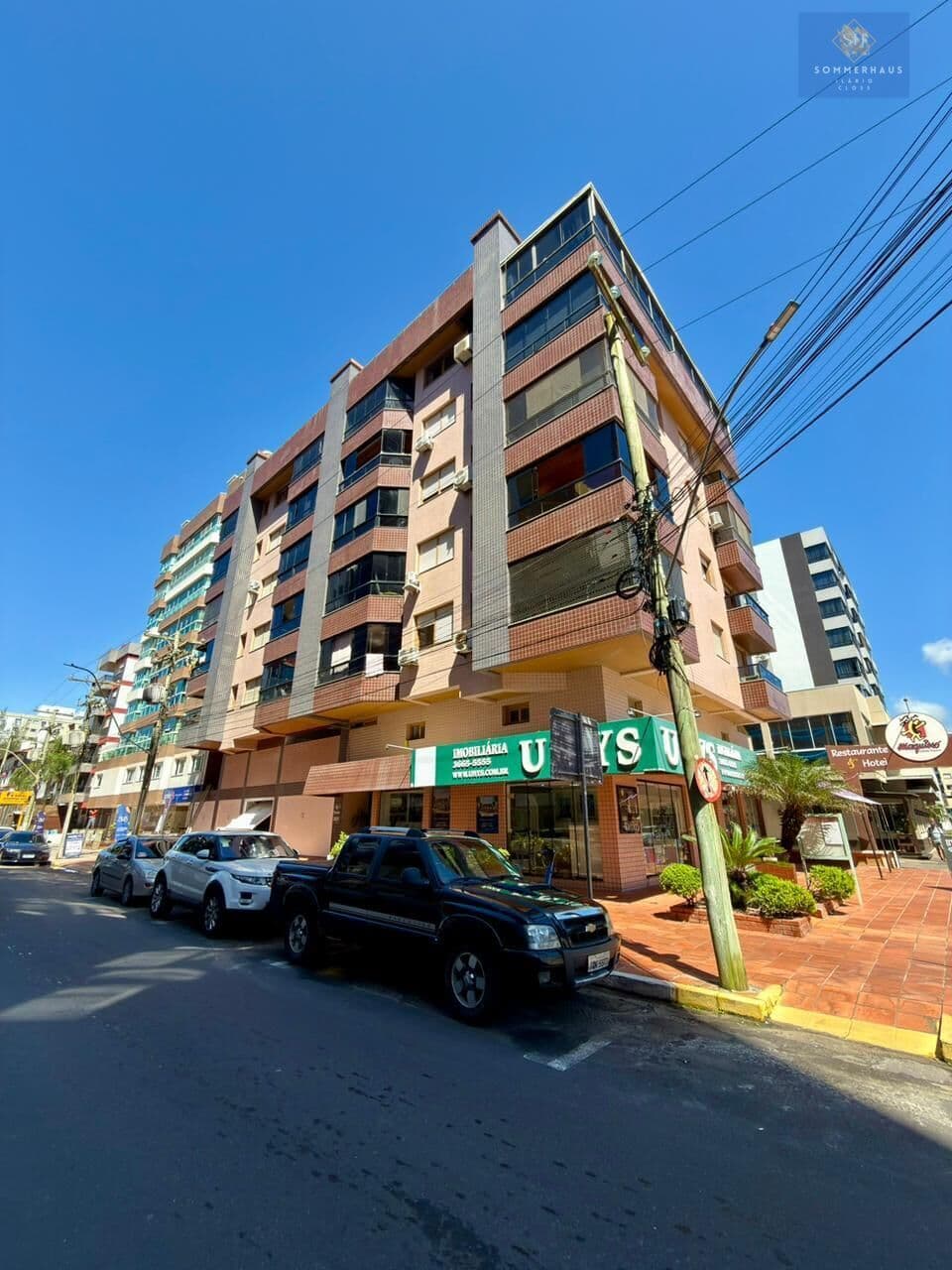 Apartamento de frente em Capão da Canoa