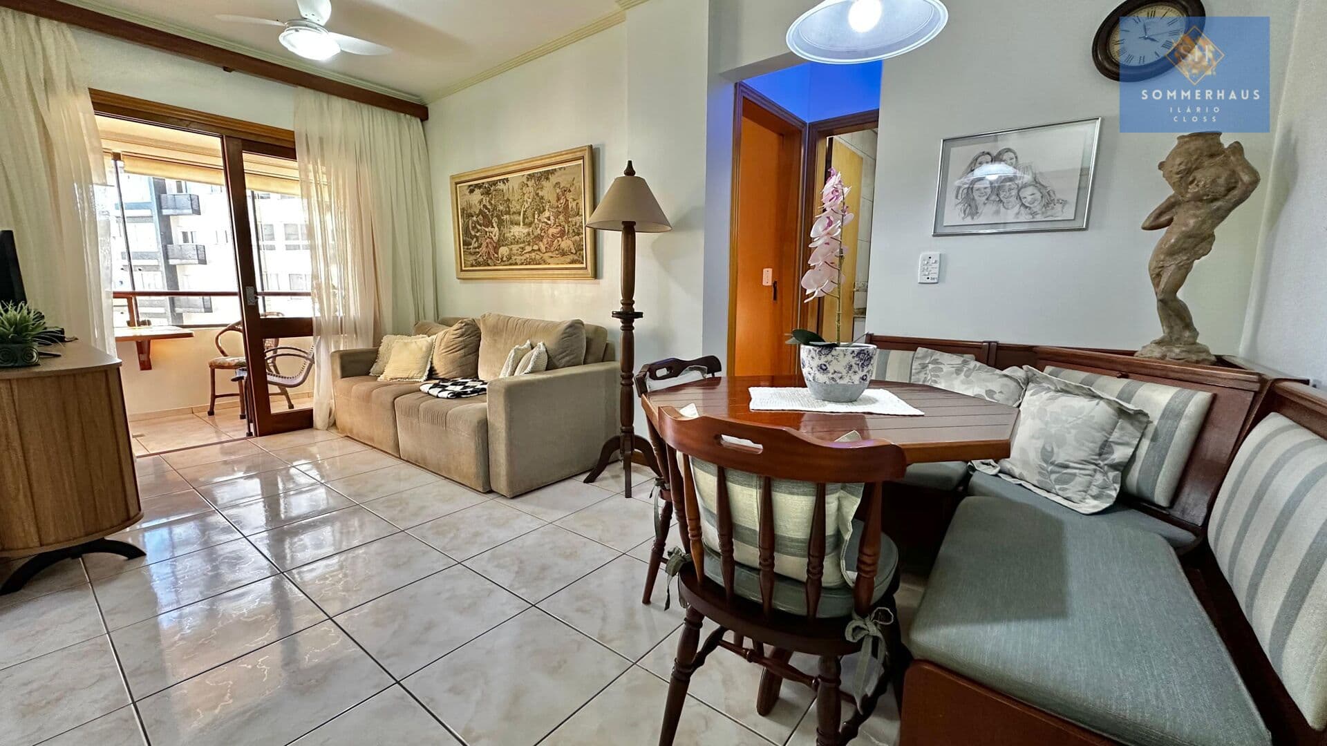 Apartamento com vista liberada em Capão da Canoa